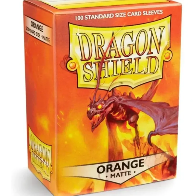 Shop All*Dragon Shield: Japanese Matte (60) Orange "Kurang" ATM 11113 - Miniature Marvels: Airplane Models & Painted Dice