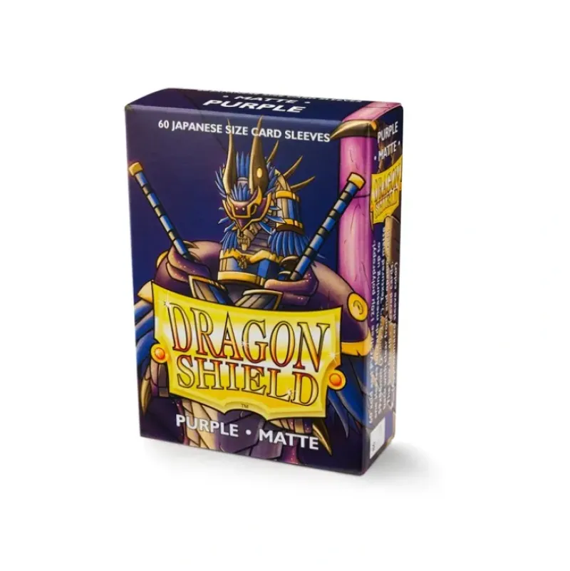 Shop All*Dragon Shield: Japanese Matte (60) Purple "Fukushu" ATM 11109 - Miniature Marvels: Airplane Models & Painted Dice