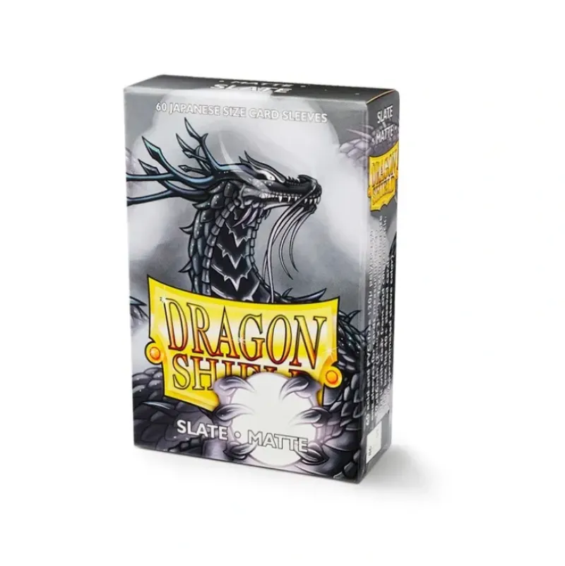 Shop All*Dragon Shield: Japanese Matte (60) Slate "Lithos" ATM 11127 - Miniature Marvels: Airplane Models & Painted Dice