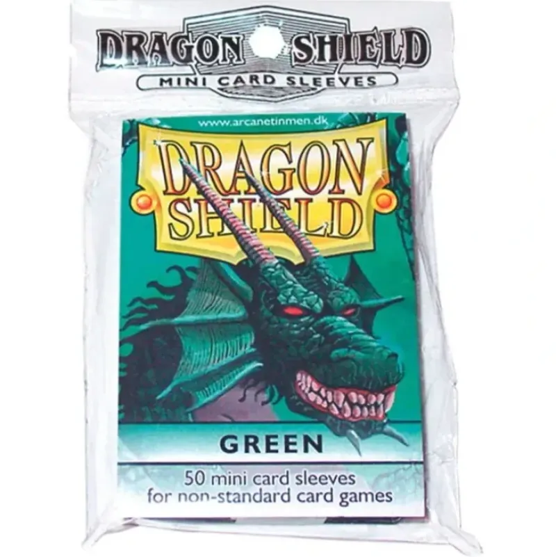 Shop All*Dragon Shield: Japanese Mini (50) Green "Dakka Fiath" ATM 10104 - Miniature Marvels: Airplane Models & Painted Dice
