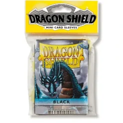 Shop All*Dragon Shield: Japanese Mini (50) Black "Signoir" ATM 10102 - Miniature Marvels: Airplane Models & Painted Dice