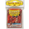 Shop All*Dragon Shield: Japanese Mini (50) Classic - Red "Titanius" ATM 10107 - Miniature Marvels: Airplane Models & Painted Dice