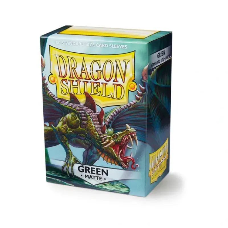 Shop All*Dragon Shield: Matte (100) Green ATM 11004 - Miniature Marvels: Airplane Models & Painted Dice