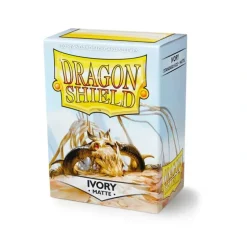 Shop All*Dragon Shield: Matte (100) Ivory "Ogier" ATM 11017 - Miniature Marvels: Airplane Models & Painted Dice