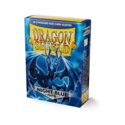 Shop All*Dragon Shield: Matte (60) Night Blue "Xon" ATM 11242 - Miniature Marvels: Airplane Models & Painted Dice