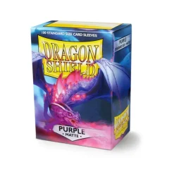 Shop All*Dragon Shield: Matte (100) Purple ATM 11009 - Miniature Marvels: Airplane Models & Painted Dice