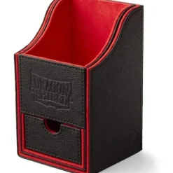 Shop All*Dragon Shield: Nest Box+ 100 Black/Red ATM 40204 - Miniature Marvels: Airplane Models & Painted Dice