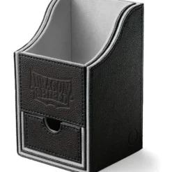 Shop All*Dragon Shield: Nest Box+ 100 Black/Light Grey ATM 40201 - Miniature Marvels: Airplane Models & Painted Dice