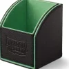 Shop All*Dragon Shield: Nest Box 100 Green/Black ATM 40108 - Miniature Marvels: Airplane Models & Painted Dice