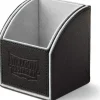Shop All*Dragon Shield: Nest Box 100 Light Grey/Black ATM 40107 - Miniature Marvels: Airplane Models & Painted Dice