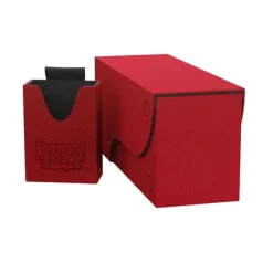 Shop All*Dragon Shield: Nest Box+300 Red/Black ATM 40410 - Miniature Marvels: Airplane Models & Painted Dice