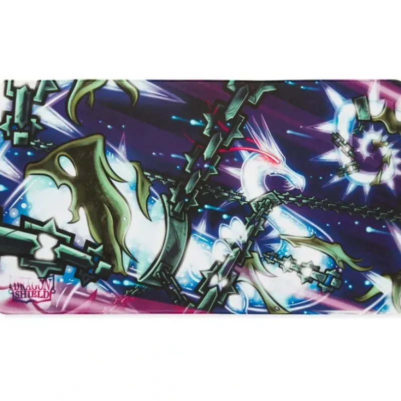 Shop All*Dragon Shield: Playmat (Limited Edition) "Azokuang, Chained Power" Clear ATM 21101 - Miniature Marvels: Airplane Models & Painted Dice