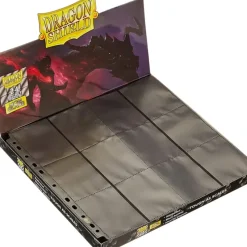 Shop All*Dragon Shield: 24-Pocket Binder Pages (50) Non-Glare ATM 10314 - Miniature Marvels: Airplane Models & Painted Dice