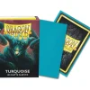 Shop All*Dragon Shields: (100) Matte - Turquoise (DISPLAY 10) - Miniature Marvels: Airplane Models & Painted Dice