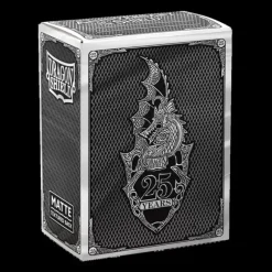 Shop All*Dragon Shields: (100) Matte Art Sleeves - 25th Anniversary (DISPLAY 10) - Miniature Marvels: Airplane Models & Painted Dice