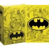 Shop All*Dragon Shields: (100) Matte Dual Art - Batman Core (DISPLAY 10) - Miniature Marvels: Airplane Models & Painted Dice