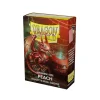 Shop All*Dragon Shields: Japanese (60) Matte Dual - Peach ATM 15153 - Miniature Marvels: Airplane Models & Painted Dice