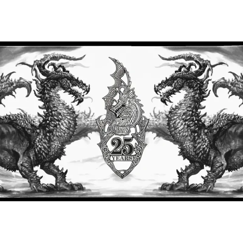 Shop All*Dragon Shields: Playmat - 25th Anniversary (DISPLAY 20) - Miniature Marvels: Airplane Models & Painted Dice