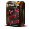 Dice<Dragon Storm Silicone Dice Set: Red Dragon Scales (7) - Miniature Marvels: Airplane Models & Painted Dice