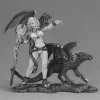 Miniature<Dragon Summoner (54mm) RPR 01446 - Miniature Marvels: Airplane Models & Painted Dice