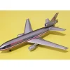 Airplane Model*Dragon Wings 55165-03 1:400 American Airlines DC-10-30 N137AA - Miniature Marvels: Airplane Models & Painted Dice