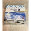 Airplane Model*Dragon Wings 55234 1:400 Continental Airlines Boeing 737-724 - Miniature Marvels: Airplane Models & Painted Dice