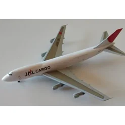 Airplane Model*Dragon Wings 55487 1:400 JAL Cargo Boeing 747-200F - Miniature Marvels: Airplane Models & Painted Dice