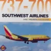 Airplane Model*Dragon Wings 55263 1:400 Southwest Airlines Boeing 737-700 - Miniature Marvels: Airplane Models & Painted Dice