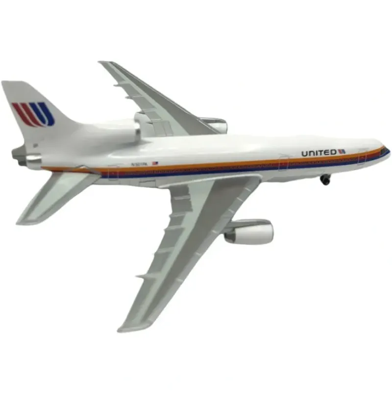 Airplane Model*Dragon Wings 55121 1:400 United L-1011-385-3 N514PA - Miniature Marvels: Airplane Models & Painted Dice