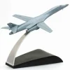 Airplane Model*Dragon Wings 56313 1:400 USAF B-1B Lancer 34th BS/28th BW Thunderbirds #85-0060 - Miniature Marvels: Airplane Models & Painted Dice