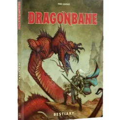 Shop All*Dragonbane: Bestiary - Miniature Marvels: Airplane Models & Painted Dice