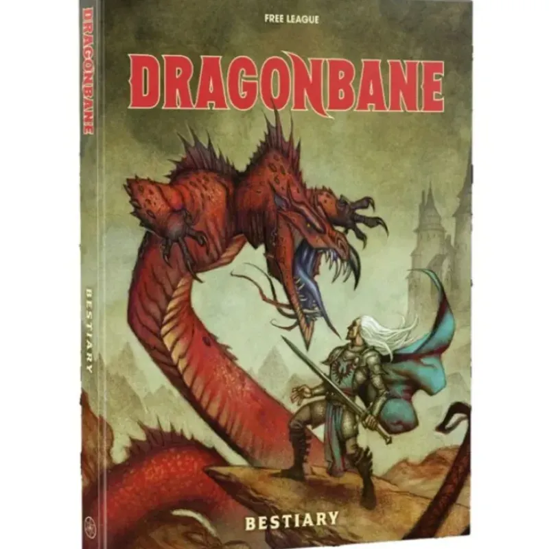 Shop All*Dragonbane: Bestiary - Miniature Marvels: Airplane Models & Painted Dice