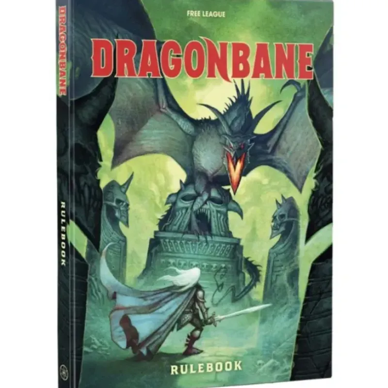 Shop All*Dragonbane: Core Rulebook - Miniature Marvels: Airplane Models & Painted Dice