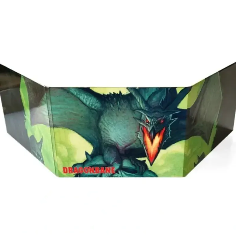 Shop All*Dragonbane GM Screen - Miniature Marvels: Airplane Models & Painted Dice
