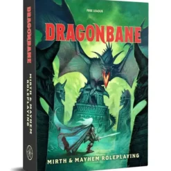 Shop All*Dragonbane RPG Core Set - Miniature Marvels: Airplane Models & Painted Dice