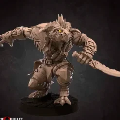 Miniature<Dragonborn, Rogue - Miniature Marvels: Airplane Models & Painted Dice