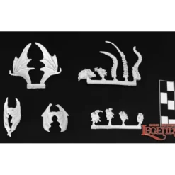 Miniature<Dragonman Conversion Kit: Dark Heaven Legends RPR 03457 - Miniature Marvels: Airplane Models & Painted Dice