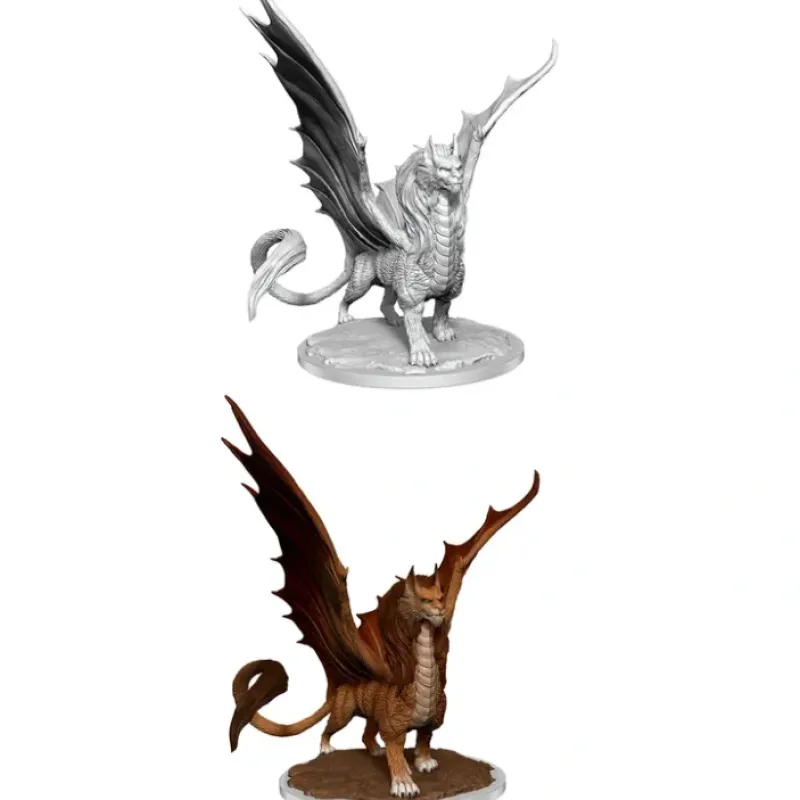 Miniature<Dragonne: D&D Nolzur's Marvelous Miniatures WZK 90492 - Miniature Marvels: Airplane Models & Painted Dice