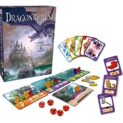 Shop All*Dragonrealm: A Game of Goblins & Gold GWI 7121 - Miniature Marvels: Airplane Models & Painted Dice