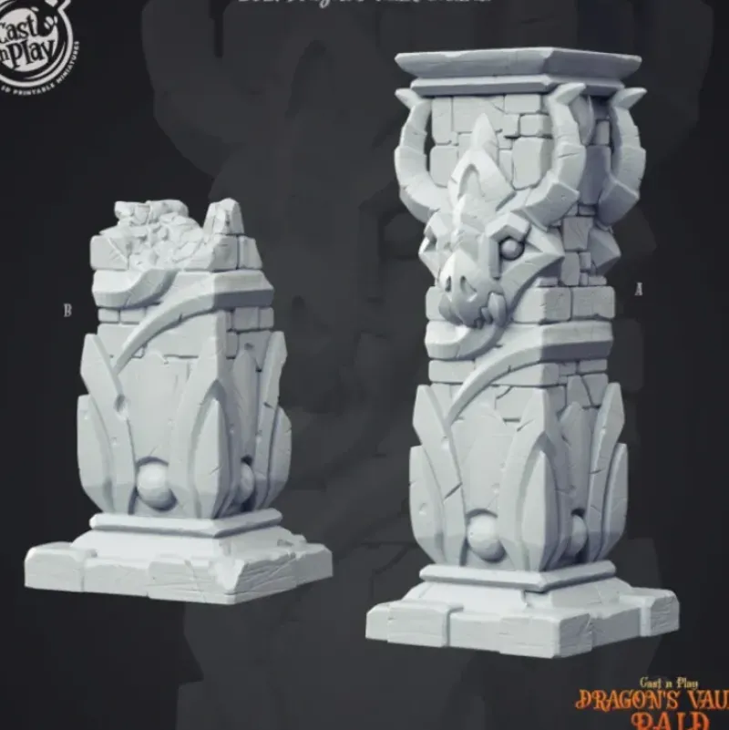 Shop All*Dragon's Vault Columns - Miniature Marvels: Airplane Models & Painted Dice