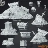 Shop All*Dragon's Vault Props - Miniature Marvels: Airplane Models & Painted Dice