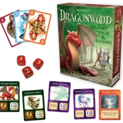 Shop All*Dragonwood: A Game of Dice & Daring GWI 108 - Miniature Marvels: Airplane Models & Painted Dice
