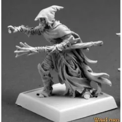 Miniature<Dramorion, Dark Elf Sorcerer: Warlord RPR 14630 - Miniature Marvels: Airplane Models & Painted Dice