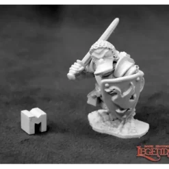 Miniature<Drangus, Duckman Warrior: Dark Heaven Legends RPR 03929 - Miniature Marvels: Airplane Models & Painted Dice