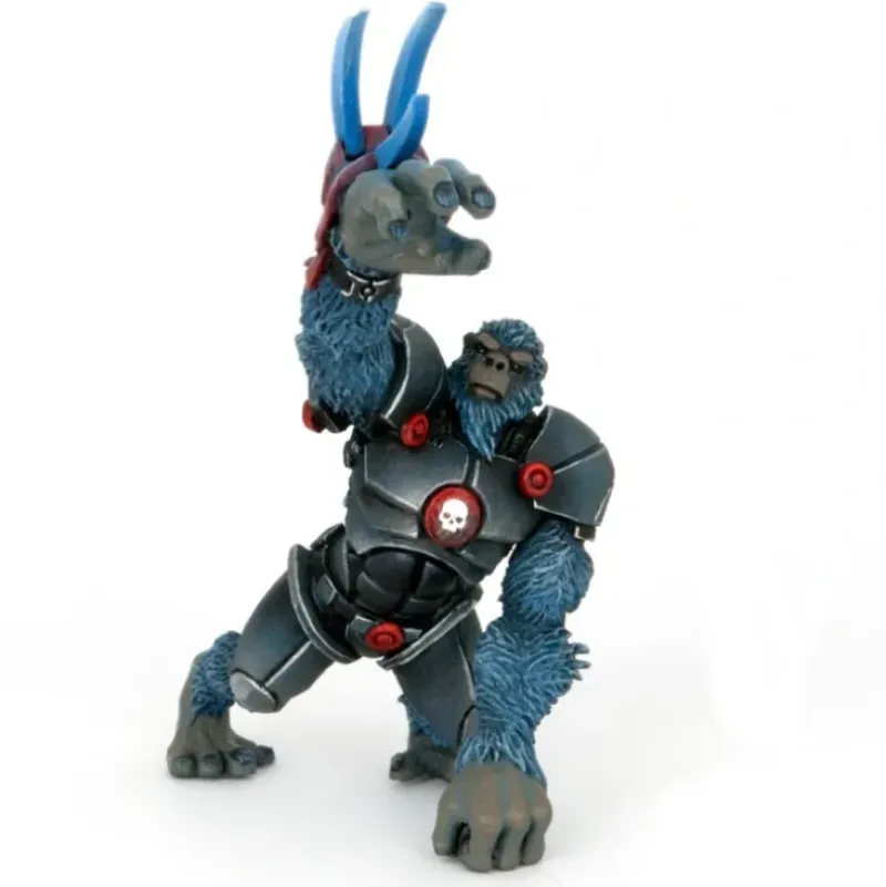 Shop All*Dreadball: Alpha Simian (MVP) MGE MGDBM46-1 - Miniature Marvels: Airplane Models & Painted Dice