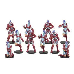 Shop All*Dreadball: Bremlin Nebulas - Kalyshi (Season 5) MGE MGDBM112 - Miniature Marvels: Airplane Models & Painted Dice