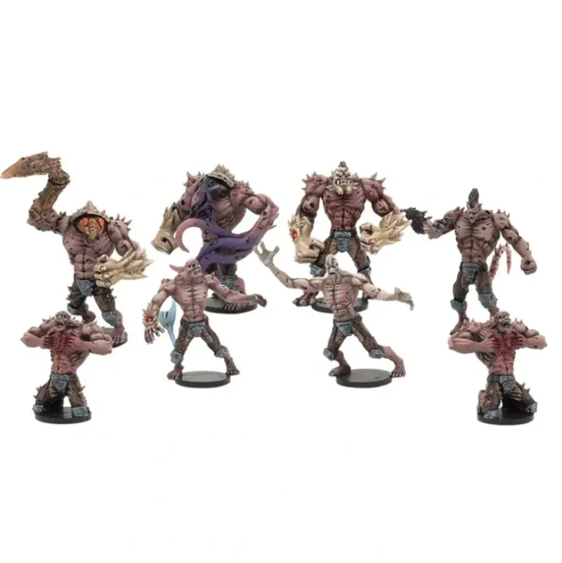Shop All*Dreadball: Kovoss Kryptics - Mutant Team (Season 5) MGE MGDBM113 - Miniature Marvels: Airplane Models & Painted Dice