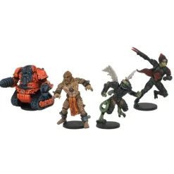 Shop All*Dreadball: Neodurium Knuckle Draggers - All Star MVP Pack MGE MGDBM105-1 - Miniature Marvels: Airplane Models & Painted Dice