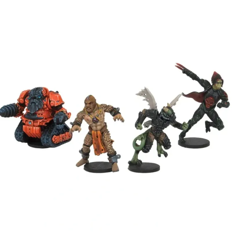 Shop All*Dreadball: Neodurium Knuckle Draggers - All Star MVP Pack MGE MGDBM105-1 - Miniature Marvels: Airplane Models & Painted Dice