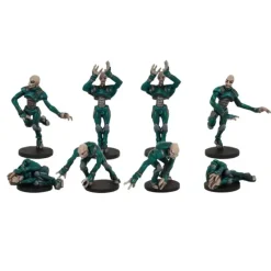 Shop All*Dreadball: Pelgar Mystics Team Booster MGE MGDBM35-1 - Miniature Marvels: Airplane Models & Painted Dice